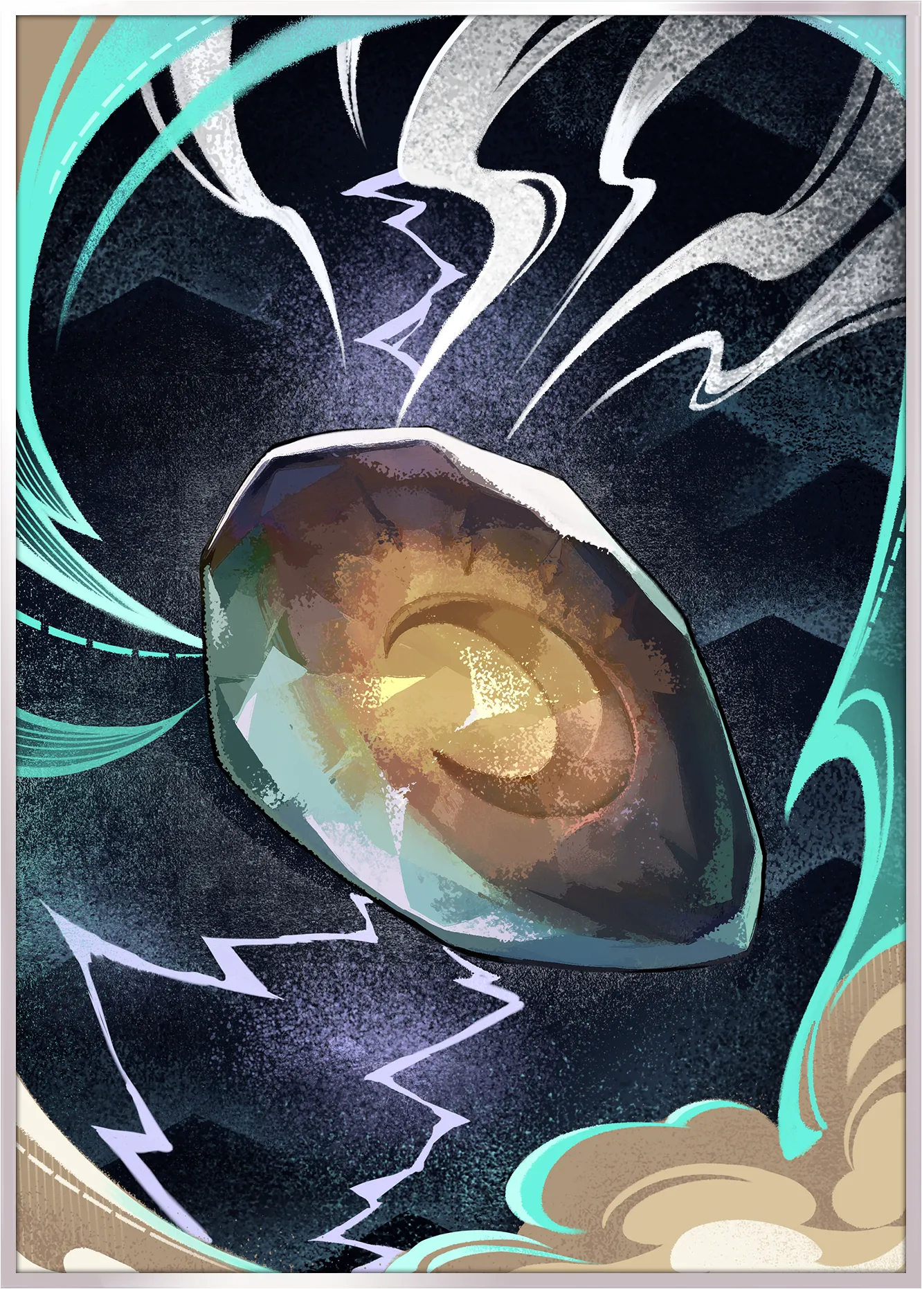 Янтарь - обзор Cветового конуса в игре Honkai: Star Rail