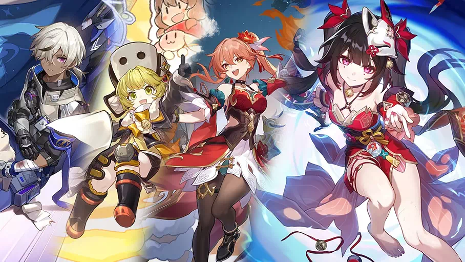 Фееричные всплески