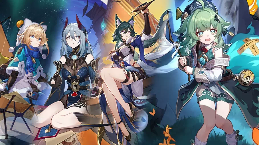 Цветочек во мраке